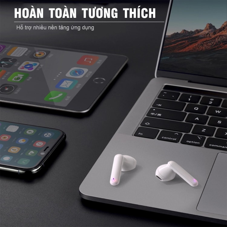 Tai nghe bluetooth tương thích với rất nhiều thiết bị