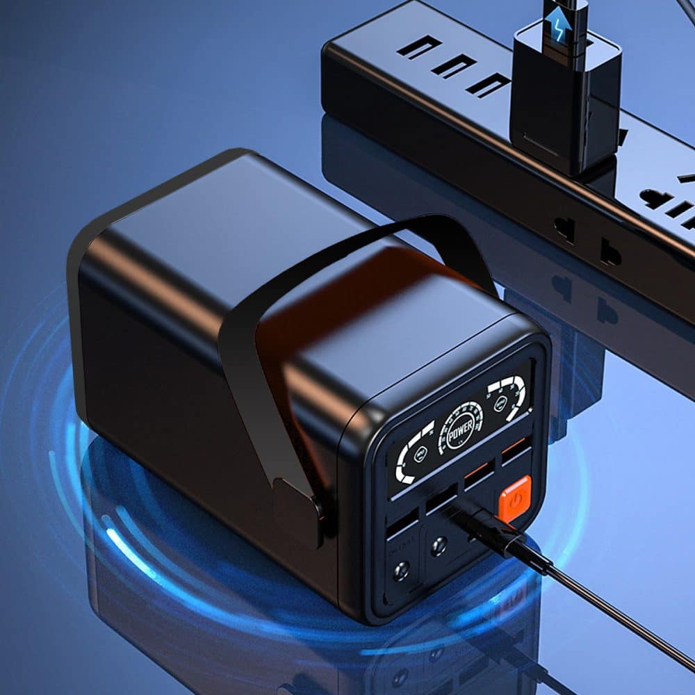 Màn hình led hiển thị dung lượng pin