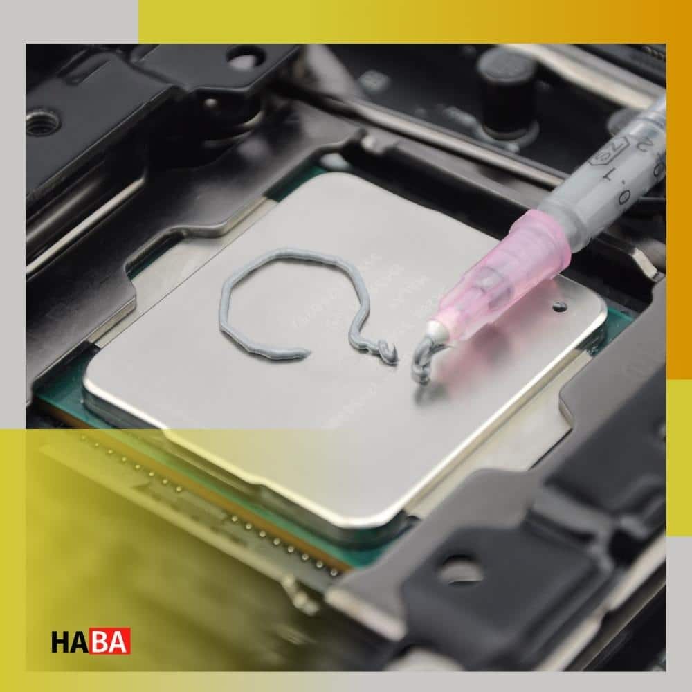 Sử dụng keo tản nhiệt