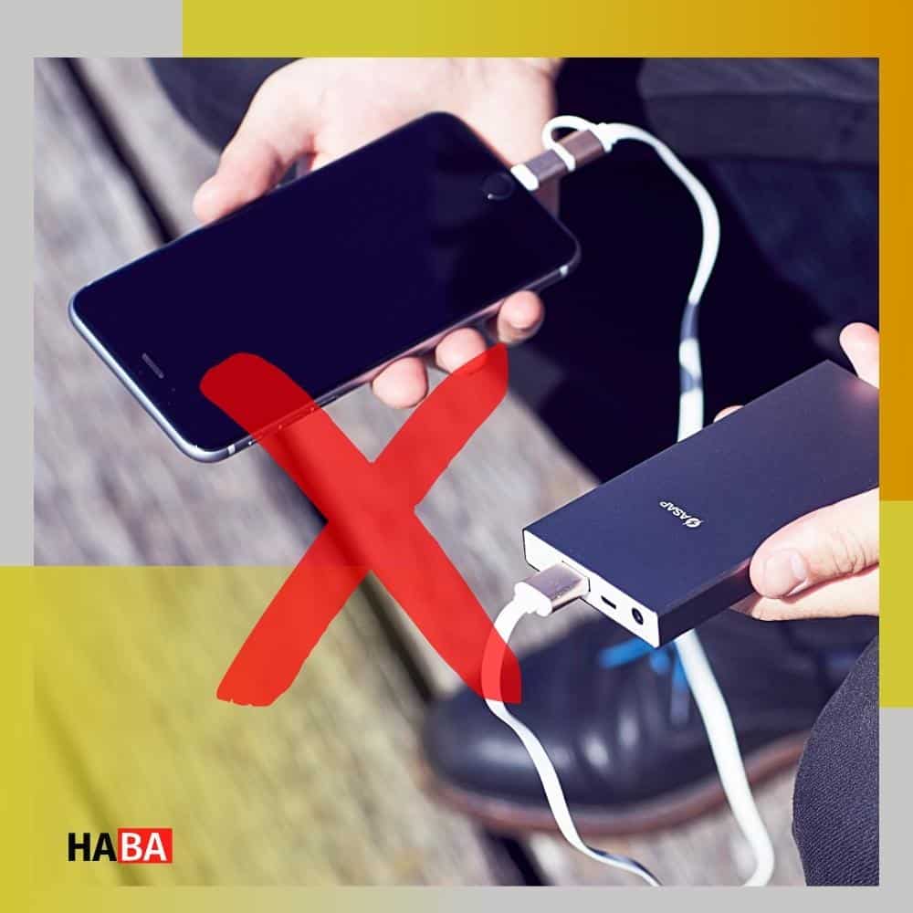 Điện thoại không nhận sạc nhanh