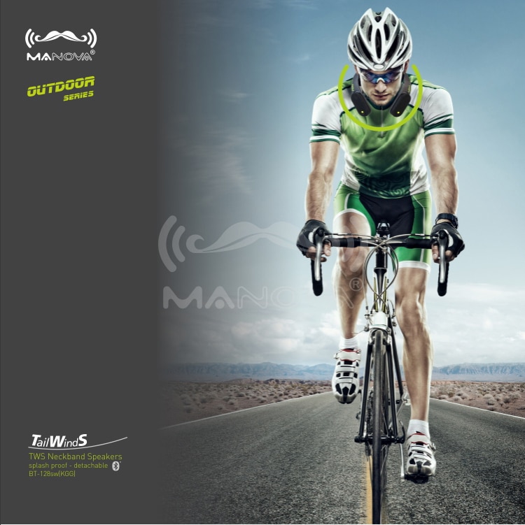 Loa Bluetooth Thể Thao Manova BT-128SW