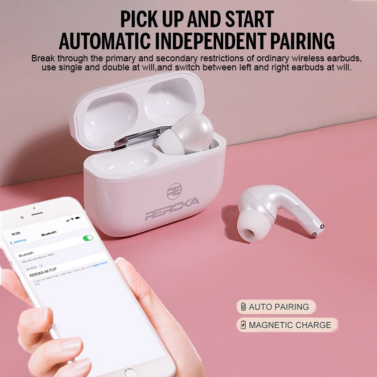 Tai nghe bluetooth nhét tai REROKA AKFILIP
