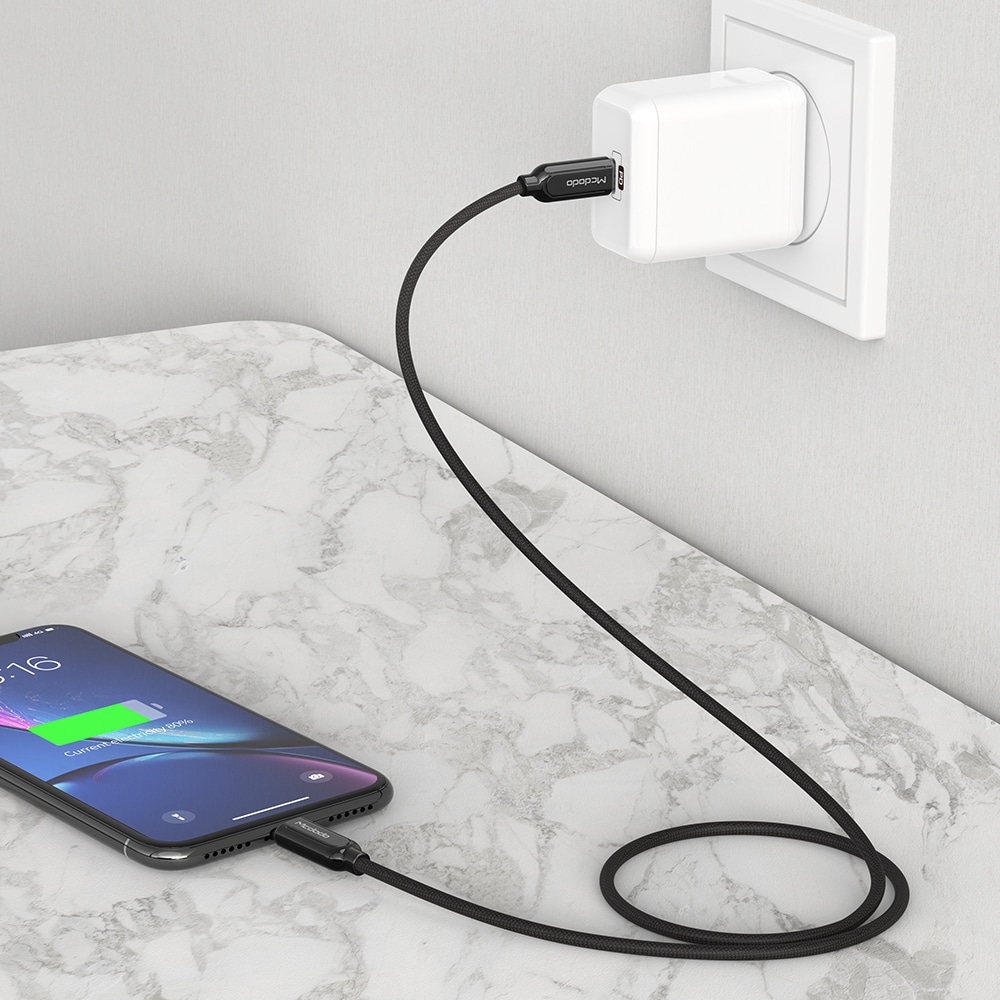 Cáp Sạc Nhanh Truyền Dữ Liệu Dành Cho Iphone MCdodo CA-687 PD18W 6 Cáp sạc nhanh MCdodo CA-687