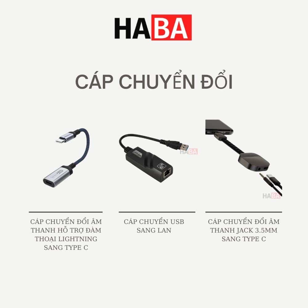 Cáp chuyển đổi là gì?