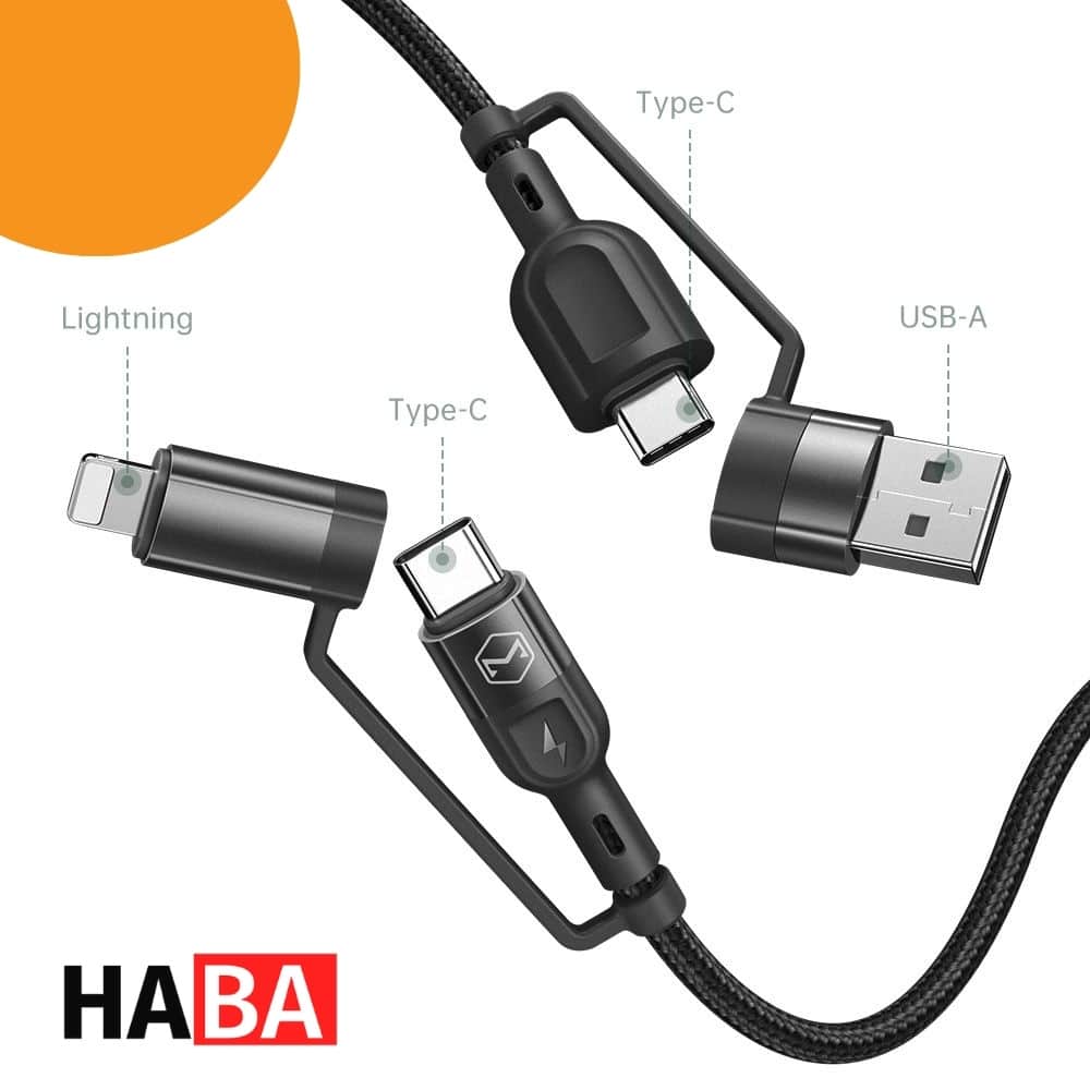 Chuyển đổi các đầu sạc sang sạc nhanh type C