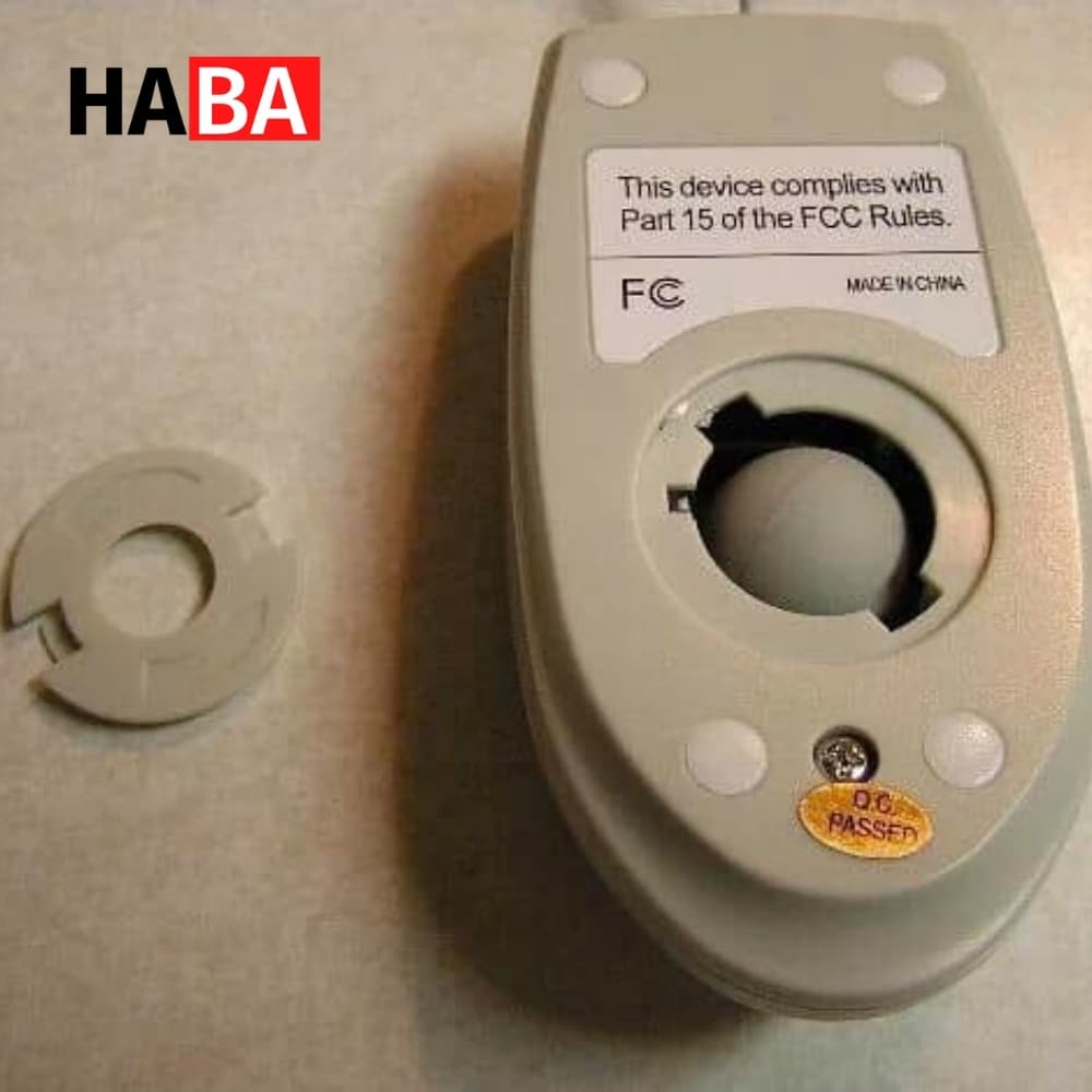Chuột bi được sử dụng phổ biến những năm 2000