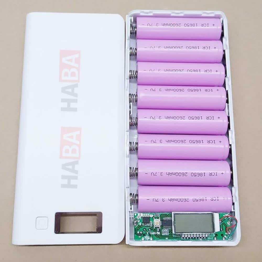Sạc dự phòng dùng lõi pin cell