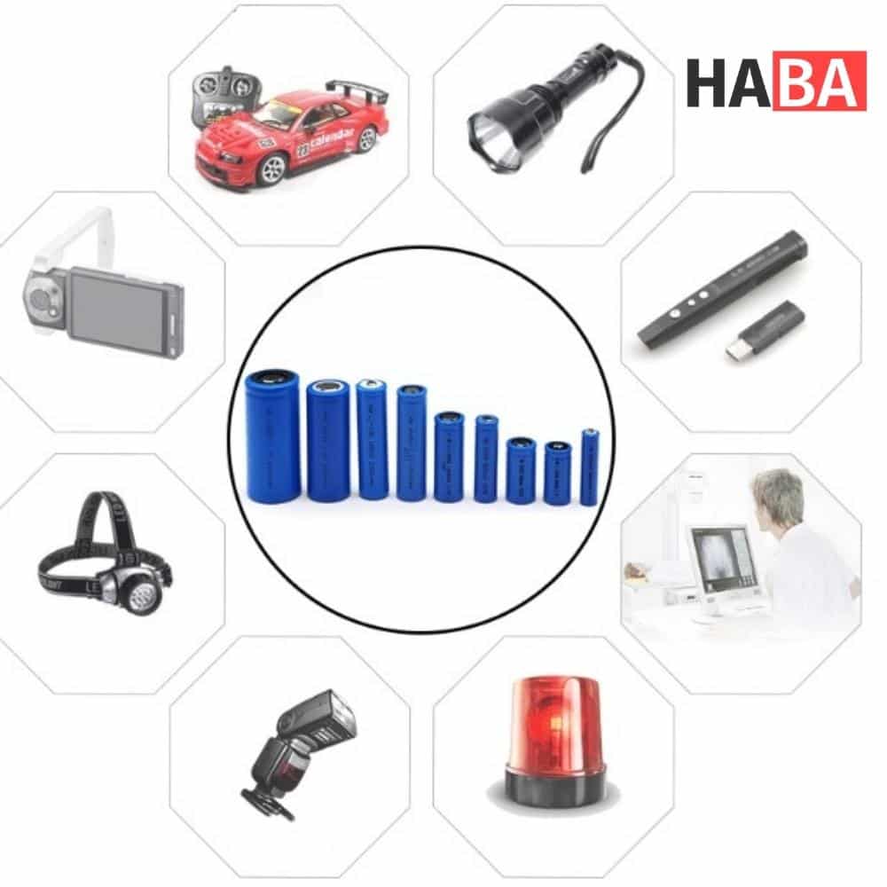Lõi pin cell được sủ dụng phổ biến trên nhiều loại thiết bị