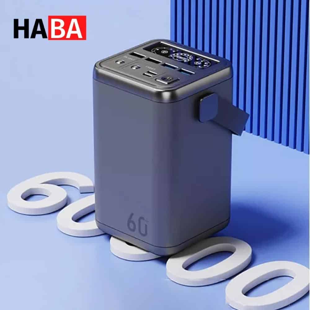 Sạc dự phòng cho laptop dử dụng dung lượng lớn