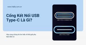 Kết nối USB TYPE-C là gì