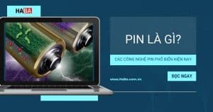 pin là gì