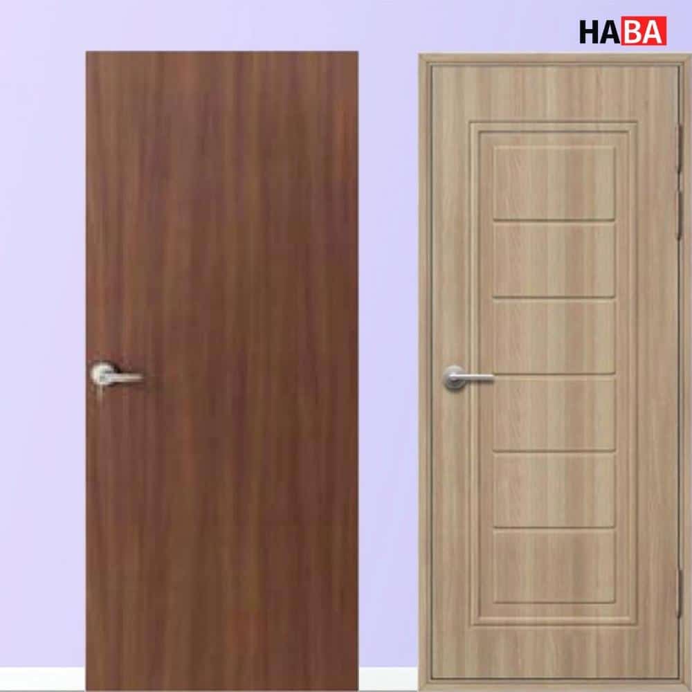 Hiện nay cửa đi được làm từ nhựa ABS rất phổ biến