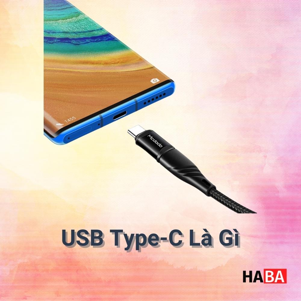 USB Type-C là gì?