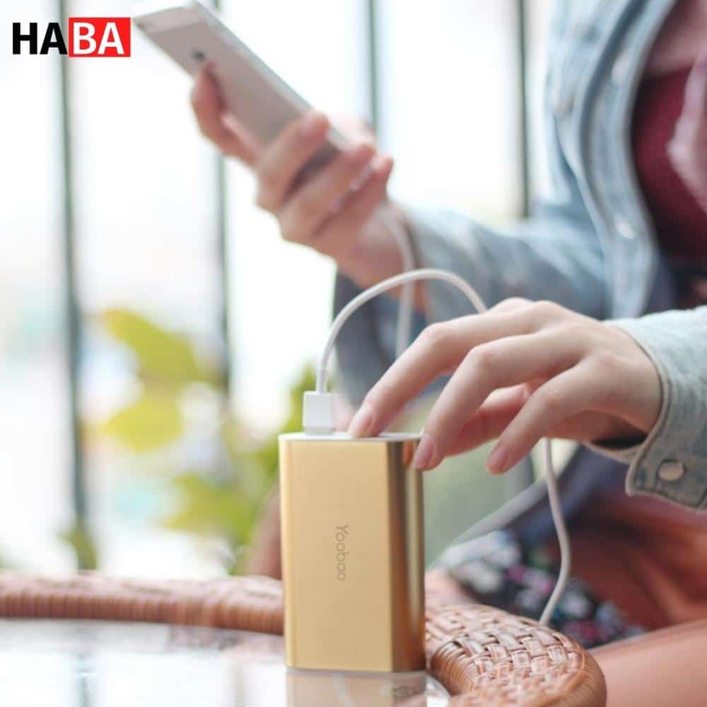 Xả pin sạc dự phòng là gì?