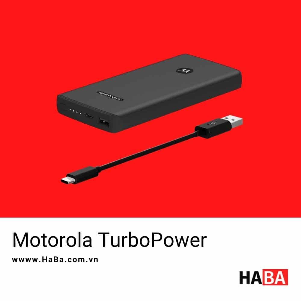 Công nghệ sạc nhanh của motorola