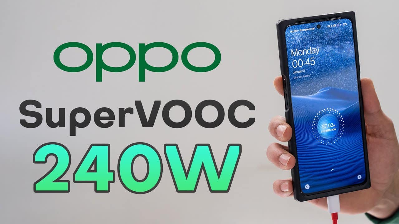 Công nghệ sạc nhanh VOOC hiện đại