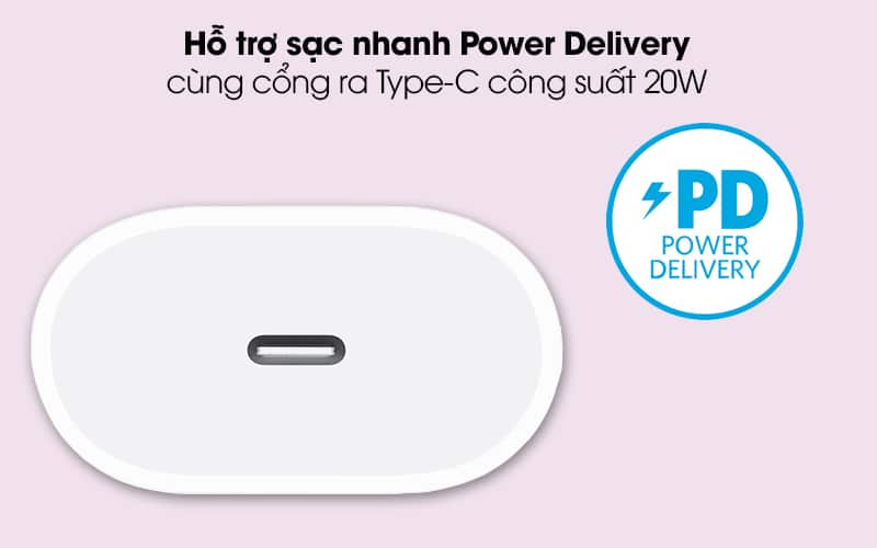 Công nghệ sạc nhanh power deliver