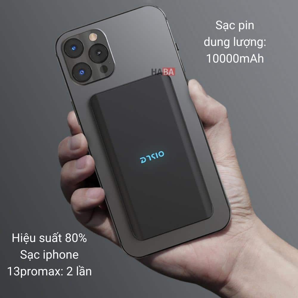 Lý do vì sao sạc dự phòng không sạc hết hiệu suất