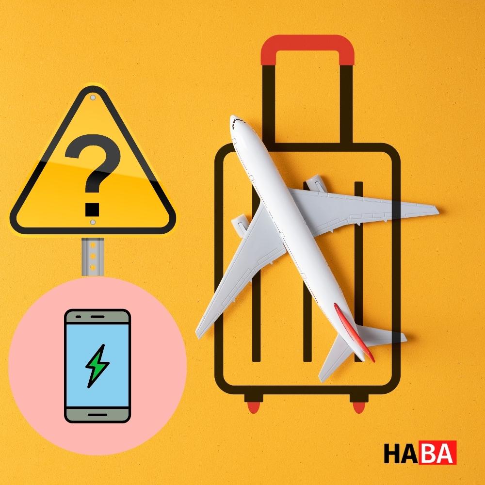 Sạc dự phòng có được mang lên máy bay không