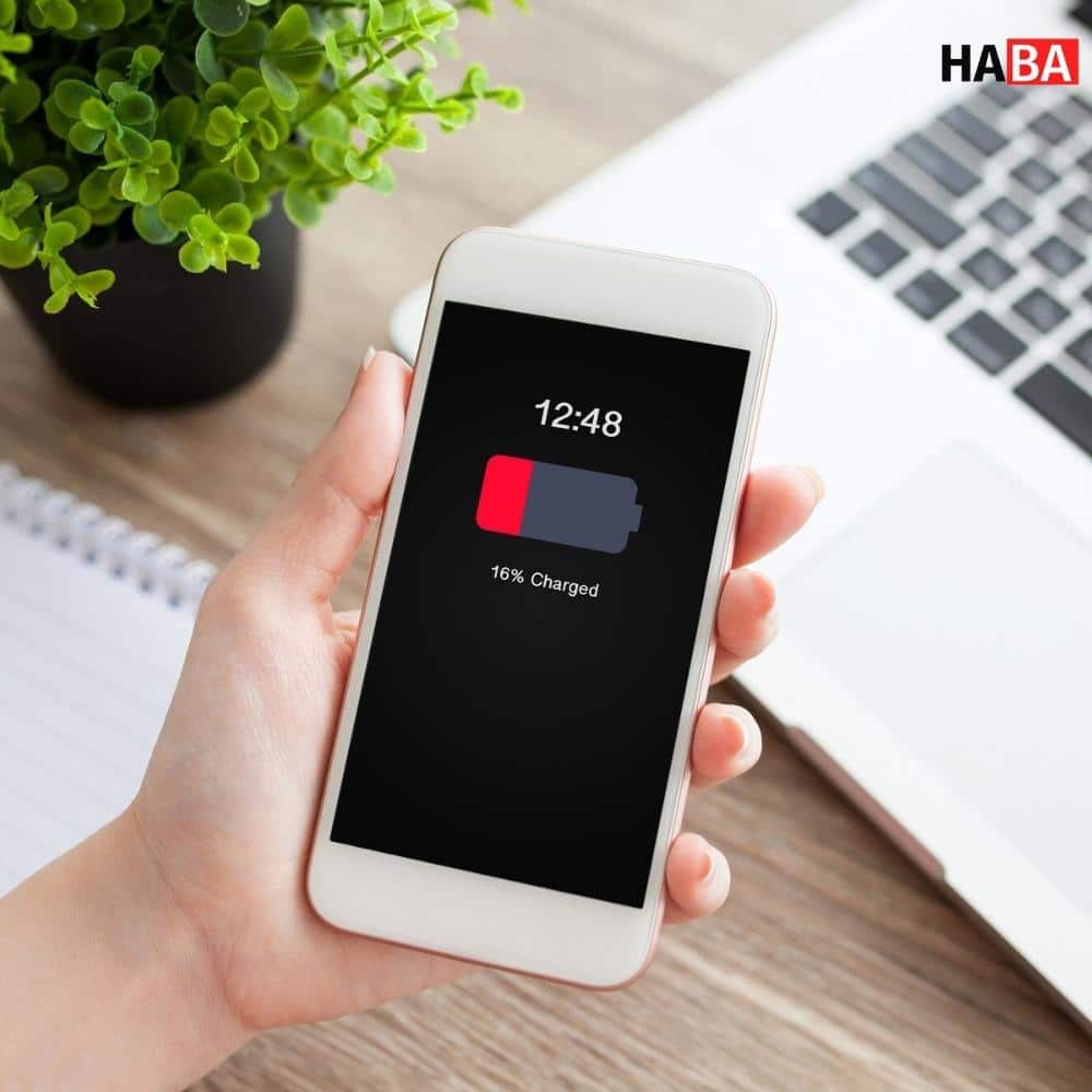 Sử dụng kiệt pin cuxg ảnh hưởng làm hỏng pin