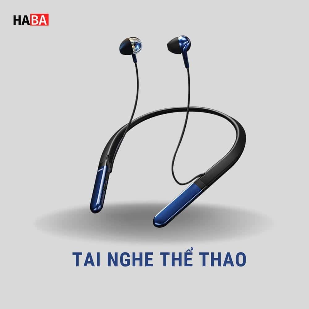 Tai nghe thể thao chống ồn, chống được mồ hôi hay khi đi mưa