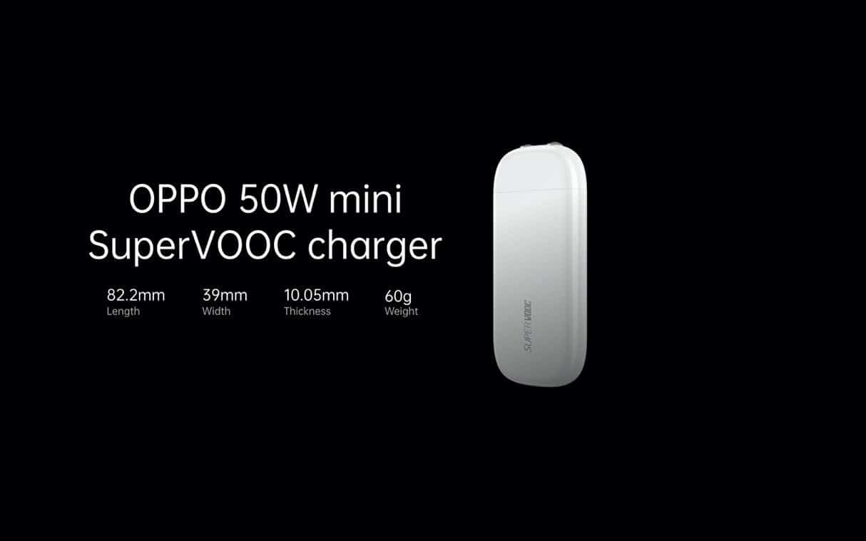Công nghệ sạc nhanh VOOC 50W