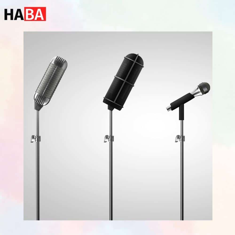 Các loại microphone phổ biến hiện nay