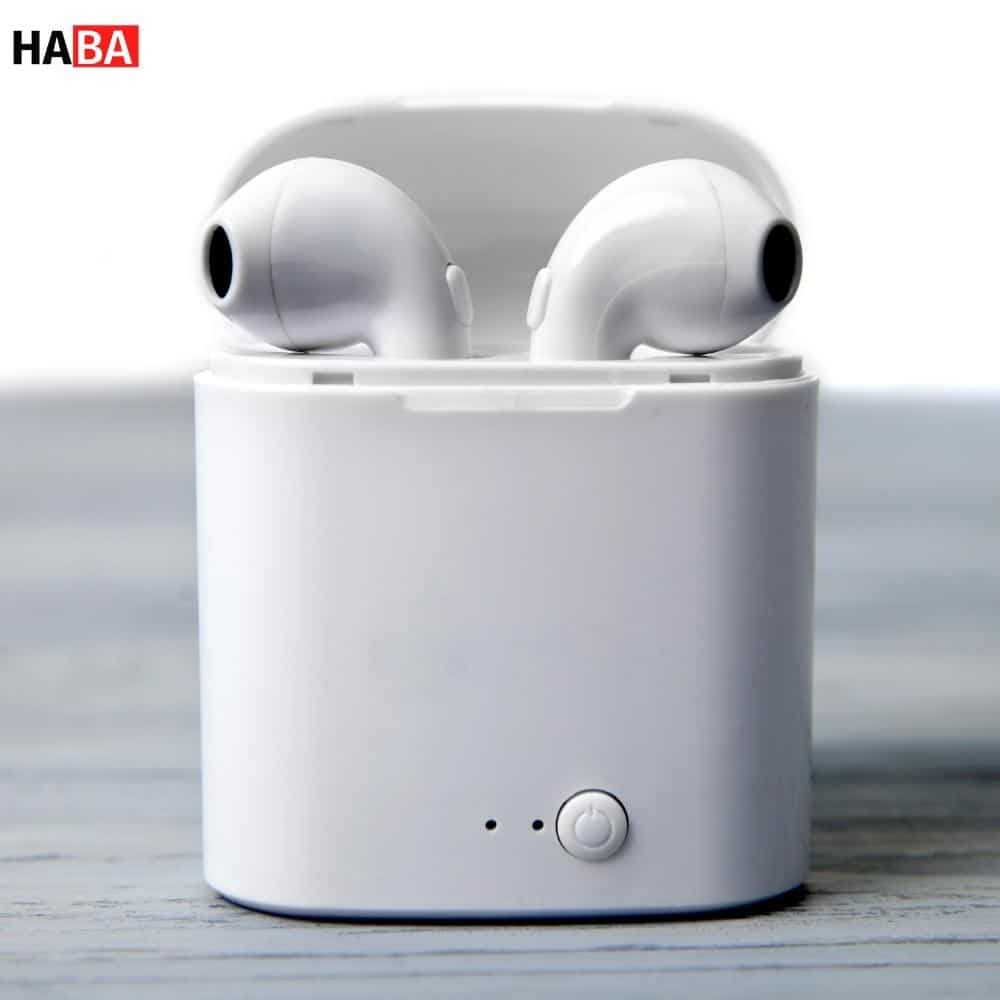 Nhận biết tai nghe không dây bị chai pin