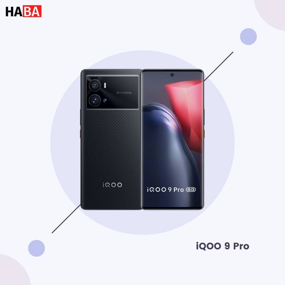 Đứng thứ 2 là smartphone tiền nhiệm iQOO 9 Pro