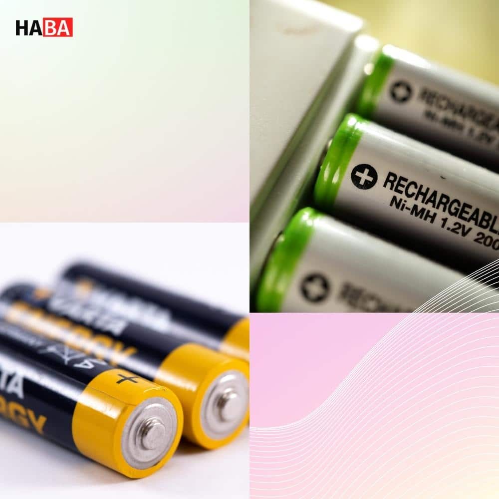 Nên sử dụng pin thường hay pin sạc cho micro